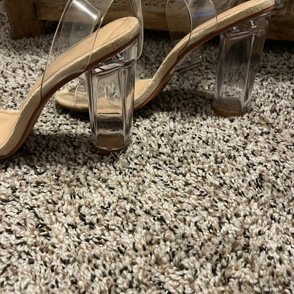 Clear Strap Heels - Picture 4 of 4